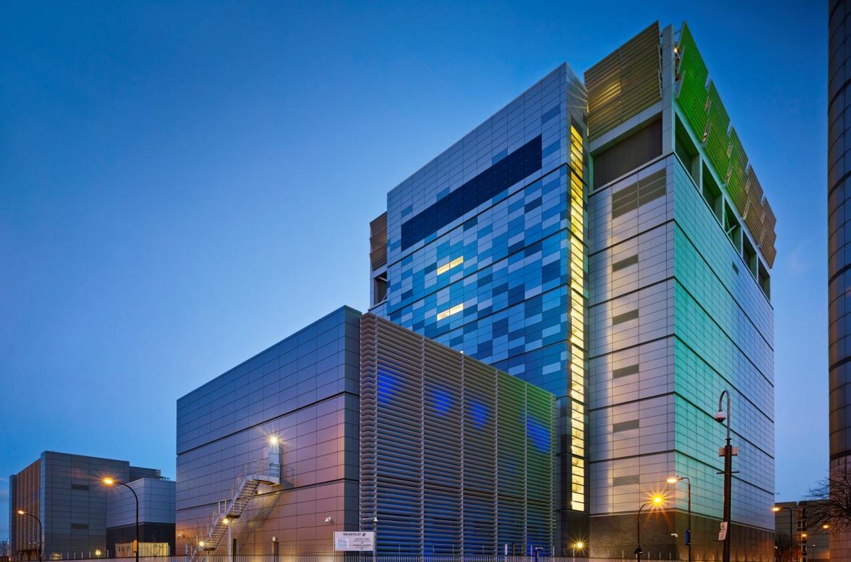 Telehouse London West Datacenter - Enterprise VPS Server Hosting