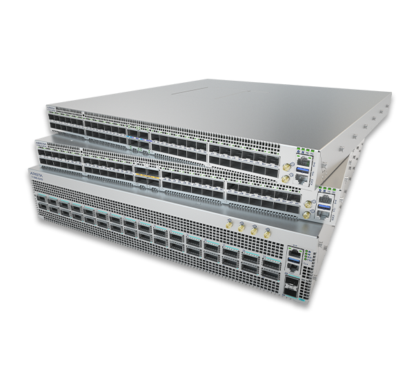 Low-latency networking with Arista switches for cloud servers