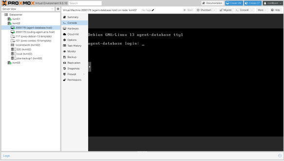 Proxmox VE Resource Allocation & Live Migration