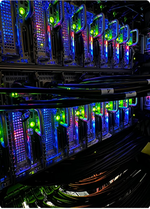 Enterprise Dedicated Server Hardware in Amsterdam, Netherlands